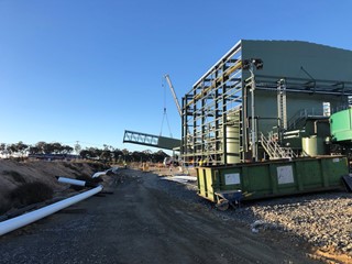 Fosterville Paste Backfill Project