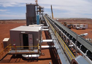 DeGrussa Paste Backfill Plant