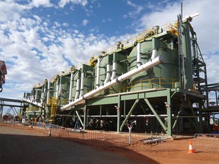 Sunrise Dam Gold Recovery Enhancement