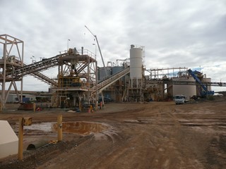 Checker Processing Plant