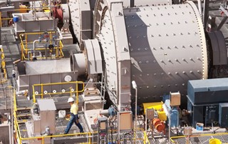 Rasp Mine Concentrator