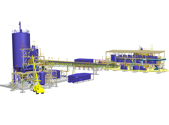 Nova Nickel Paste Plant