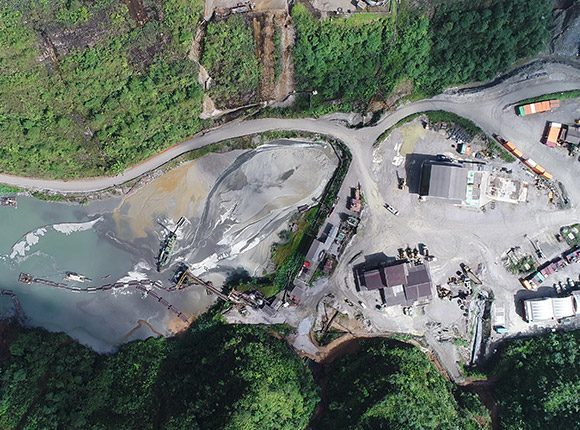 Ok Tedi Crusher Relocation Project