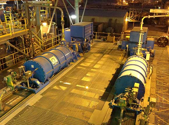 Ultra Fine Grinding at the Telfer Mine Site