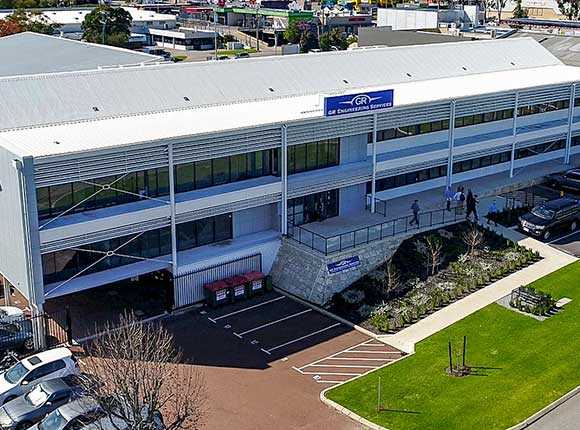 GR Engineering Perth Headquaters