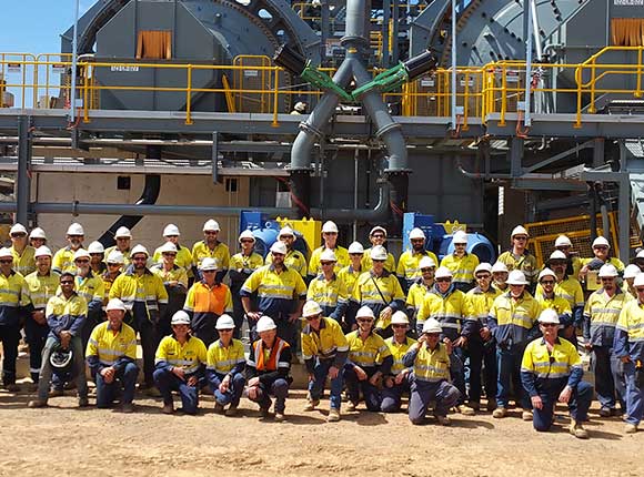 Nova Nickel Plant Staff