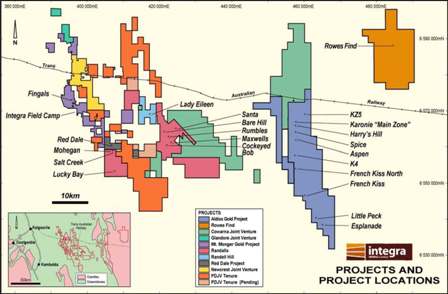 Randalls Project Location