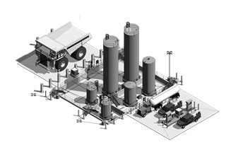 Kinross Gold Bald Mountain Vantage Complex